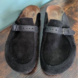 Birkenstock Eaton Clogs Black, Size 39